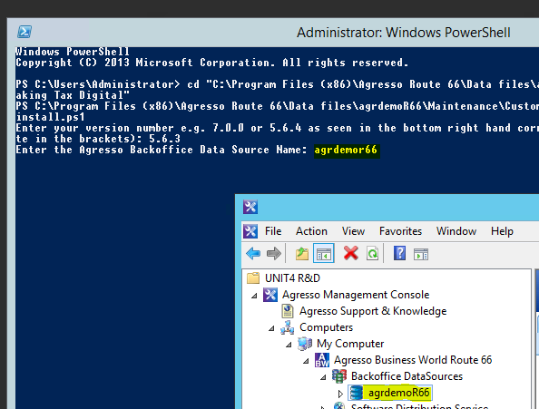 a screenshot from uni4